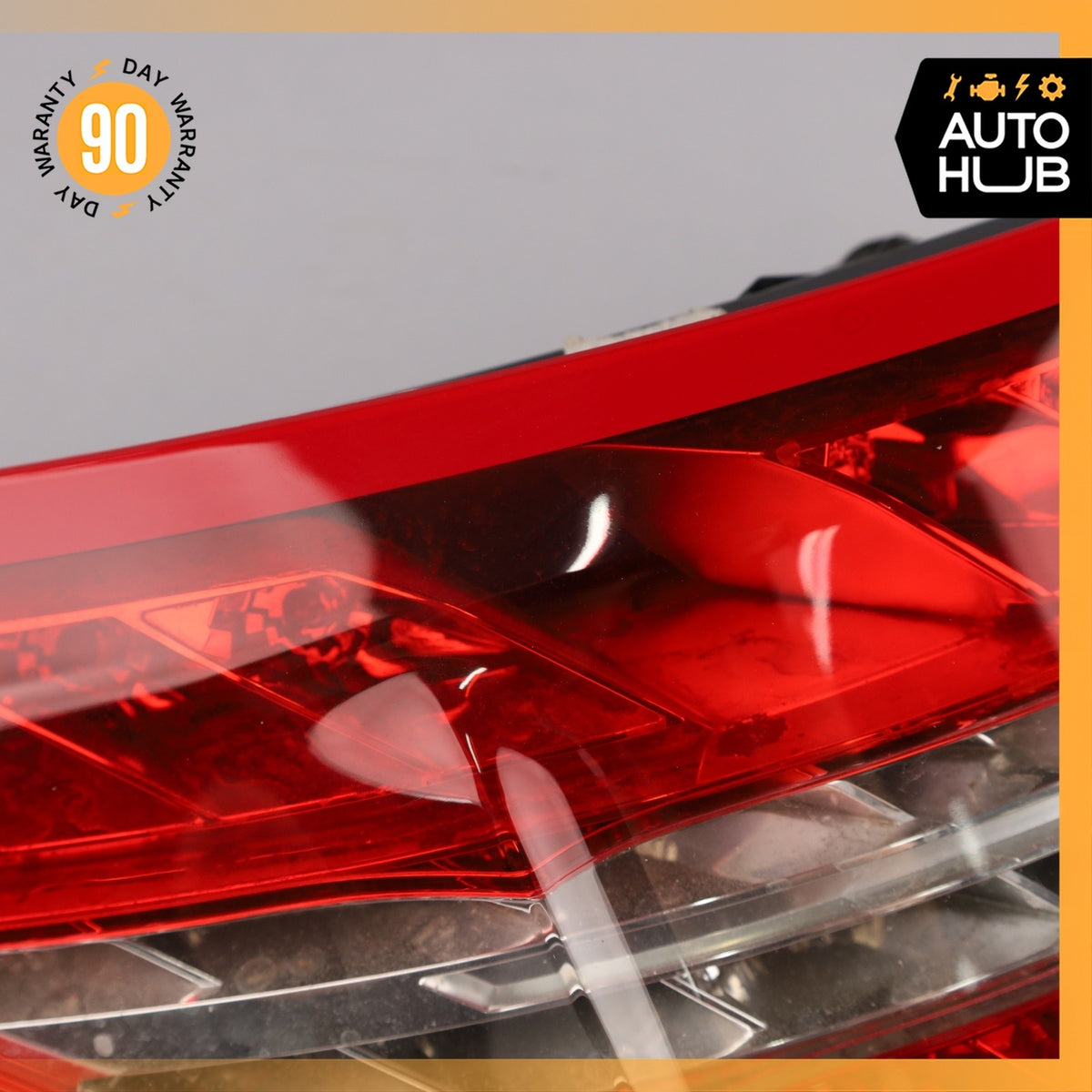 10-13 Mercedes W207 E350 E550 Outer Tail Light Lamp Left Side OEM - photo 6