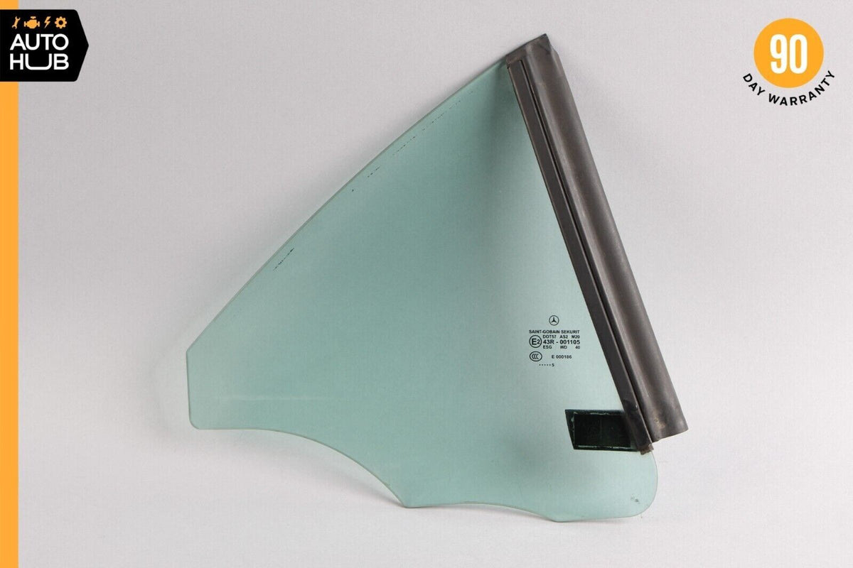 05-11 Mercedes R171 SLK280 SLK350 SLK55 Quarter Window Glass Rear Right Side OEM - photo 1