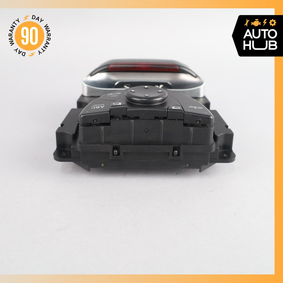 Mercedes R230 SL500 SL55 Convertible Top Roof ABC Mirror Control Switch OEM - photo 13
