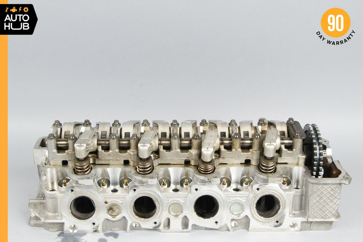 03-08 Mercedes W219 CLS55 SL55 S55 AMG Engine Motor Cylinder Head Right Side OEM - photo 10