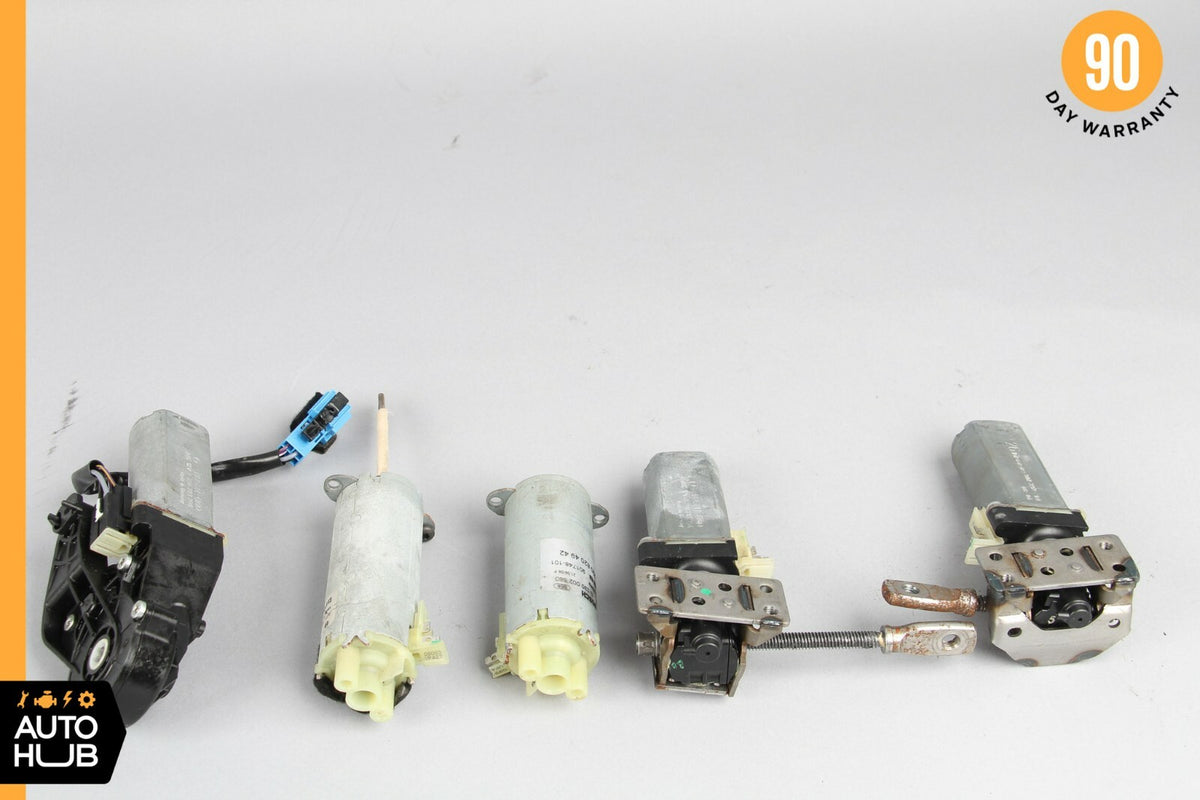 07-13 Mercedes W221 S400 S550 Front Right Seat Adjust Motor Set 2208204942 OEM - photo 9