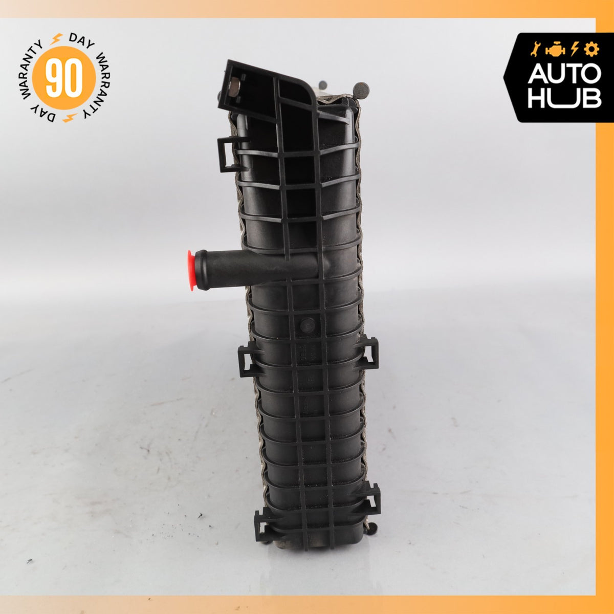 12-16 Porsche Panamera 970 Hybrid Right Auxiliary Water Cooler Radiator OEM 86k - photo 12