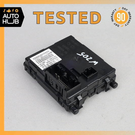 15-18 Mercedes W205 C300 C43 AMG Temperature Controle Module OEM - photo 1