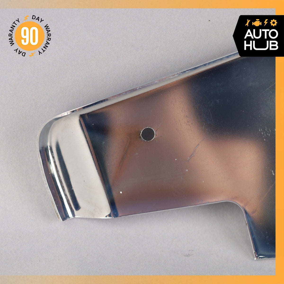 93-99 Mercedes W140 CL600 S500 500SEC Right Side Door Panel Edge Trim OEM - photo 5