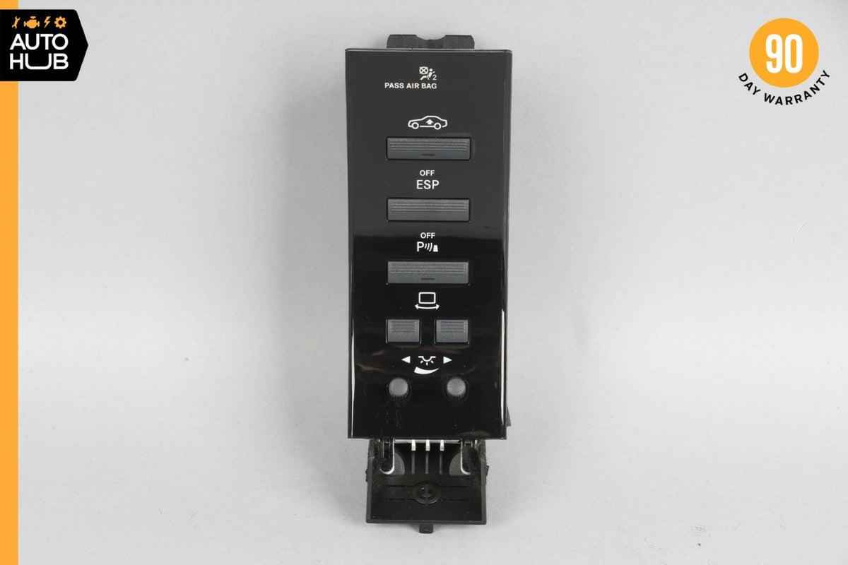 07-14 Mercedes W216 CL63 S550 Instrument Cluster Control Switch 2218701758 OEM - photo 10