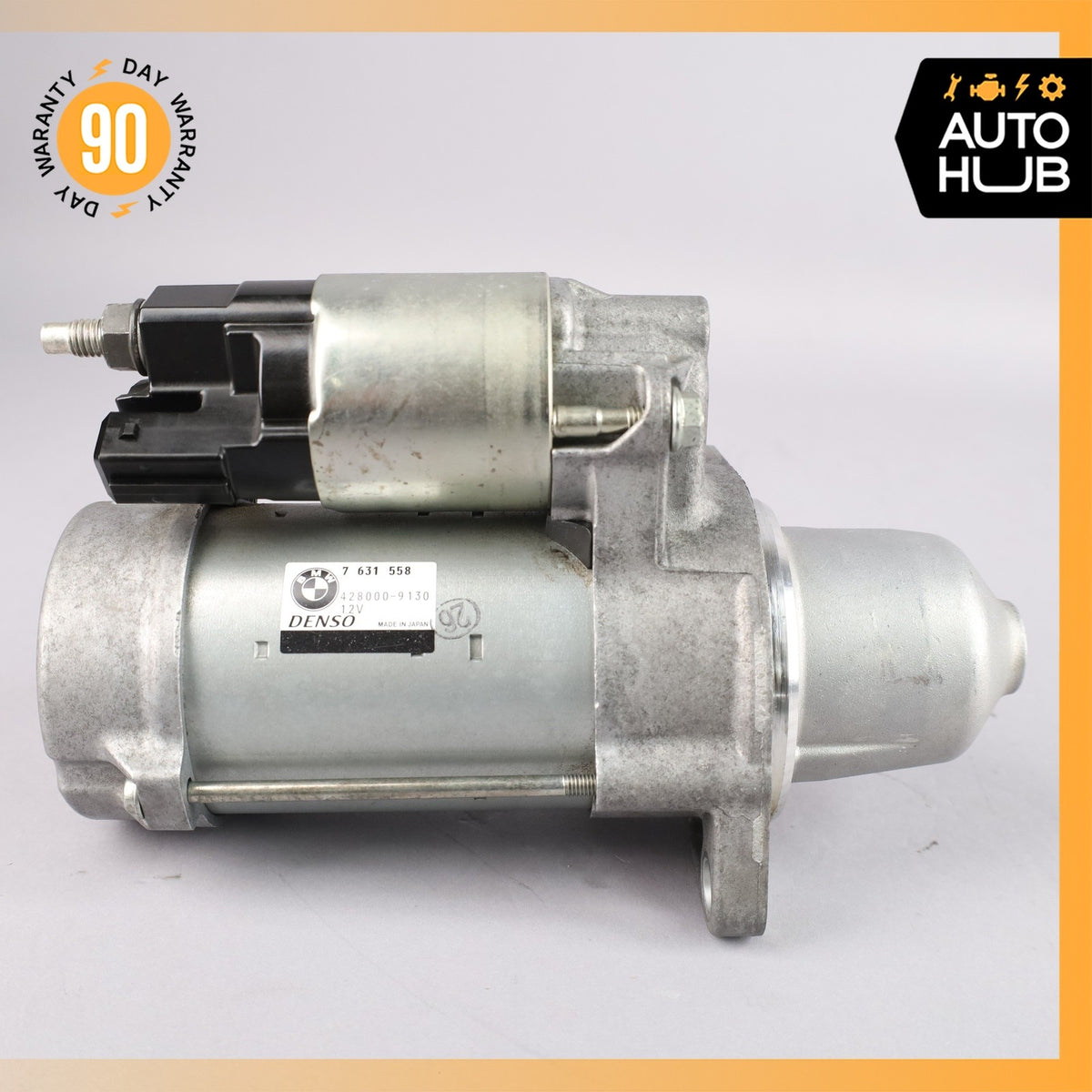 BMW F10 535i 3.0L N55 Engine Motor Starter 7631558 OEM - photo 10