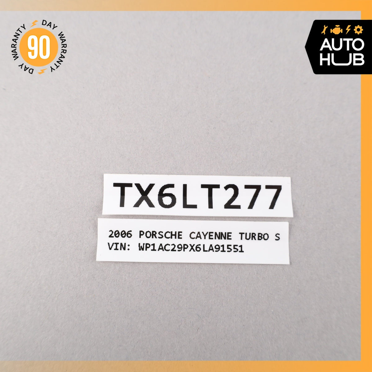 03-10 Porsche Cayenne 955 Turbo S Steering Column Memory Control Switch OEM - photo 8
