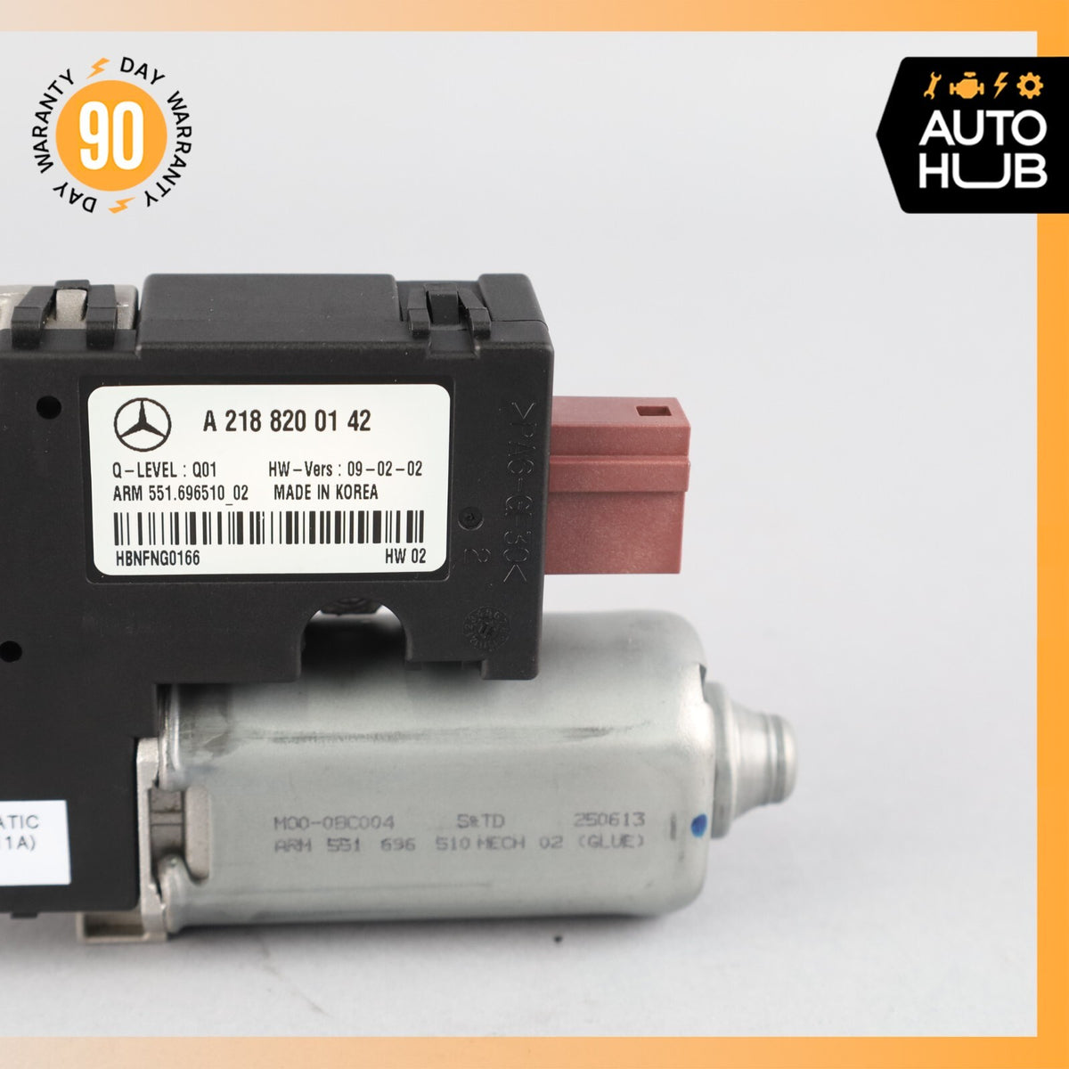 12-18 Mercedes W212 E350 CLS550 Sunroof Sun Roof Motor 2188200142 OEM - photo 4
