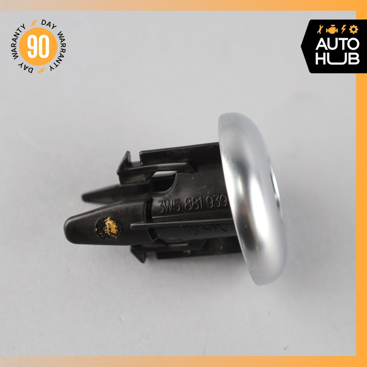Bentley Continental Flying Spur Headrest Guide Sleeve Set 3W5881939 OEM - photo 7