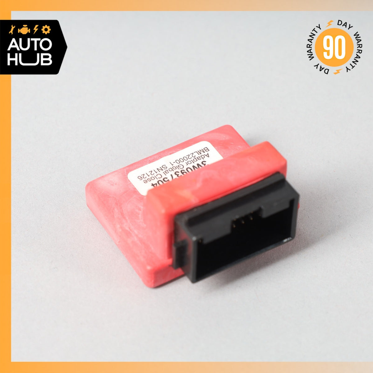03-05 Bentley Continental GT Coupe Start / Stop Adapter Module Unit OEM - photo 2