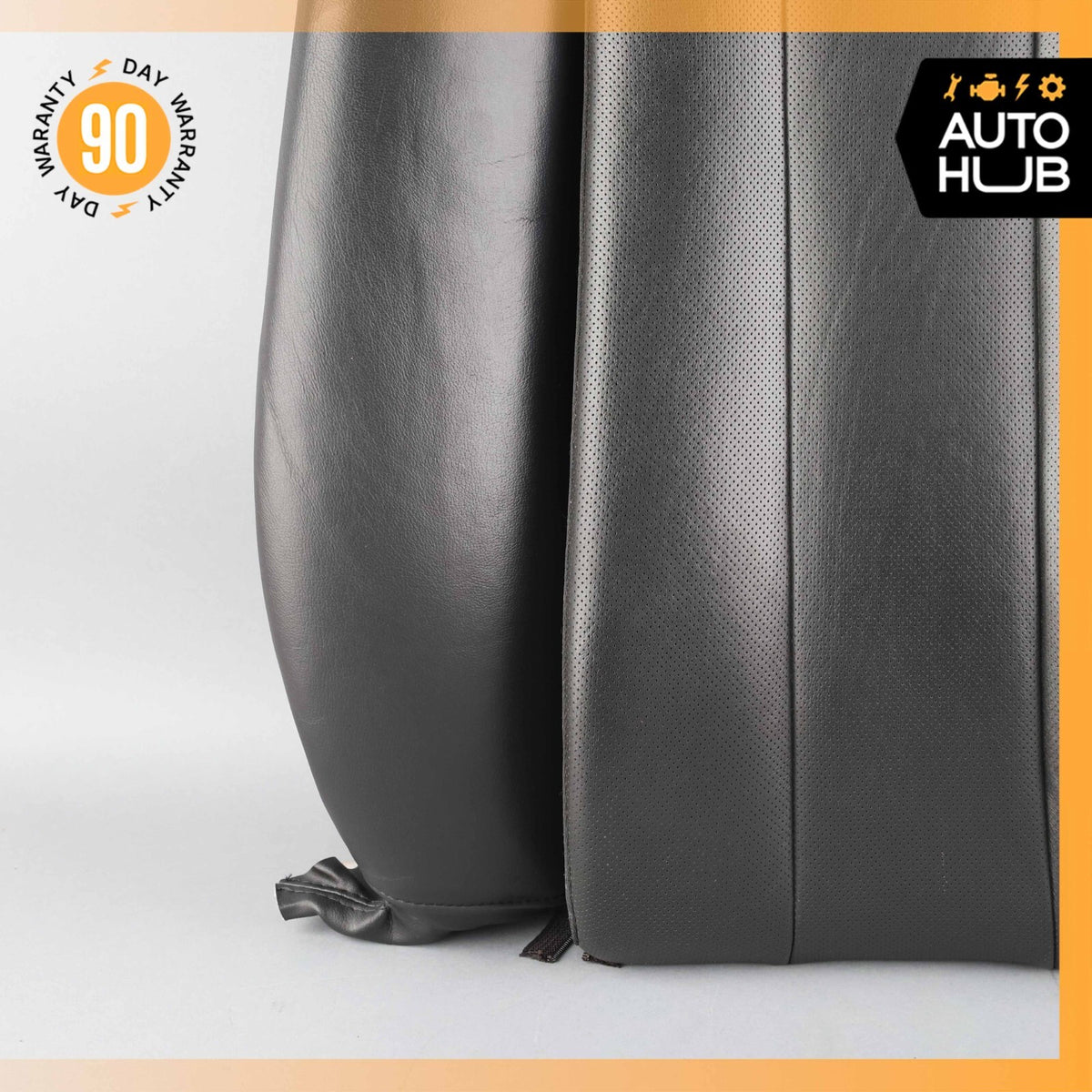 04-05 Cadillac XLR Left Driver Side Top Upper Seat Cushion Black OEM - photo 6