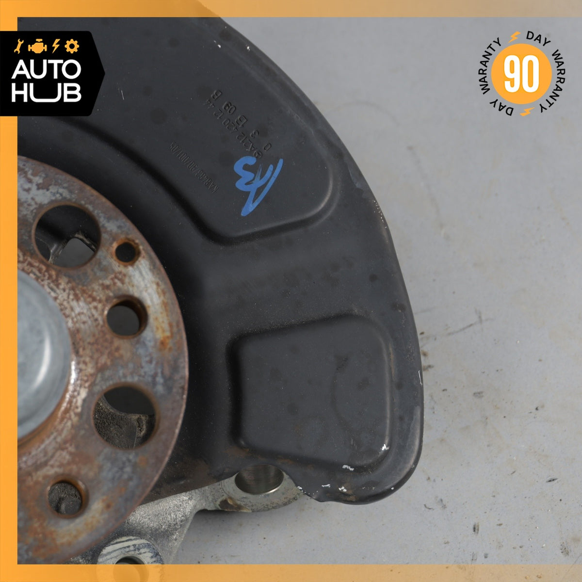 Mercedes W212 E250 E350 Front Right Spindle Knuckle Hub 2123320800 OEM - photo 6