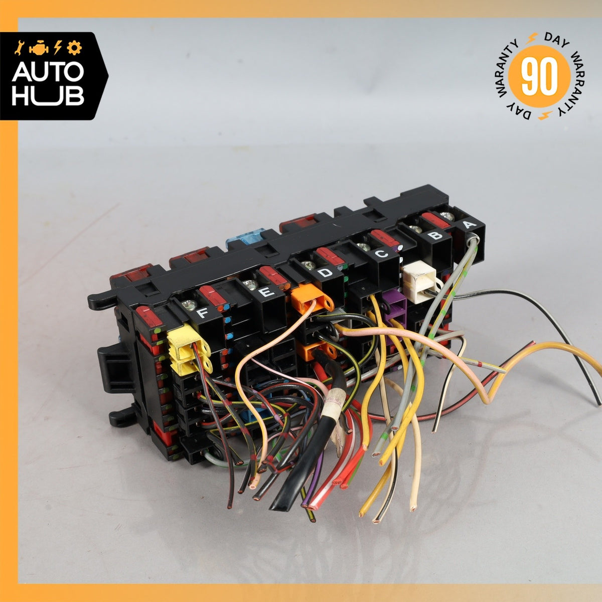 Mercedes W140 S320 300SE Front SAM Fuse Relay Box Panel OEM - photo 6