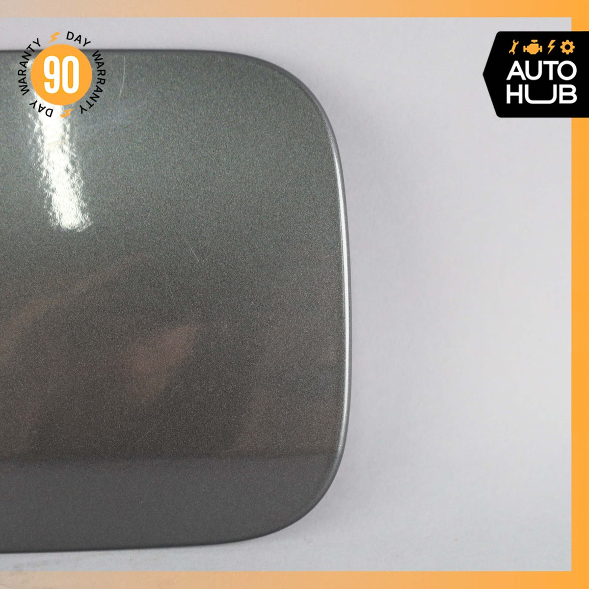 07-13 Mercedes W221 S550 S400 S63 AMG Fuel Door Lid Gas Tank Cover OEM - photo 3