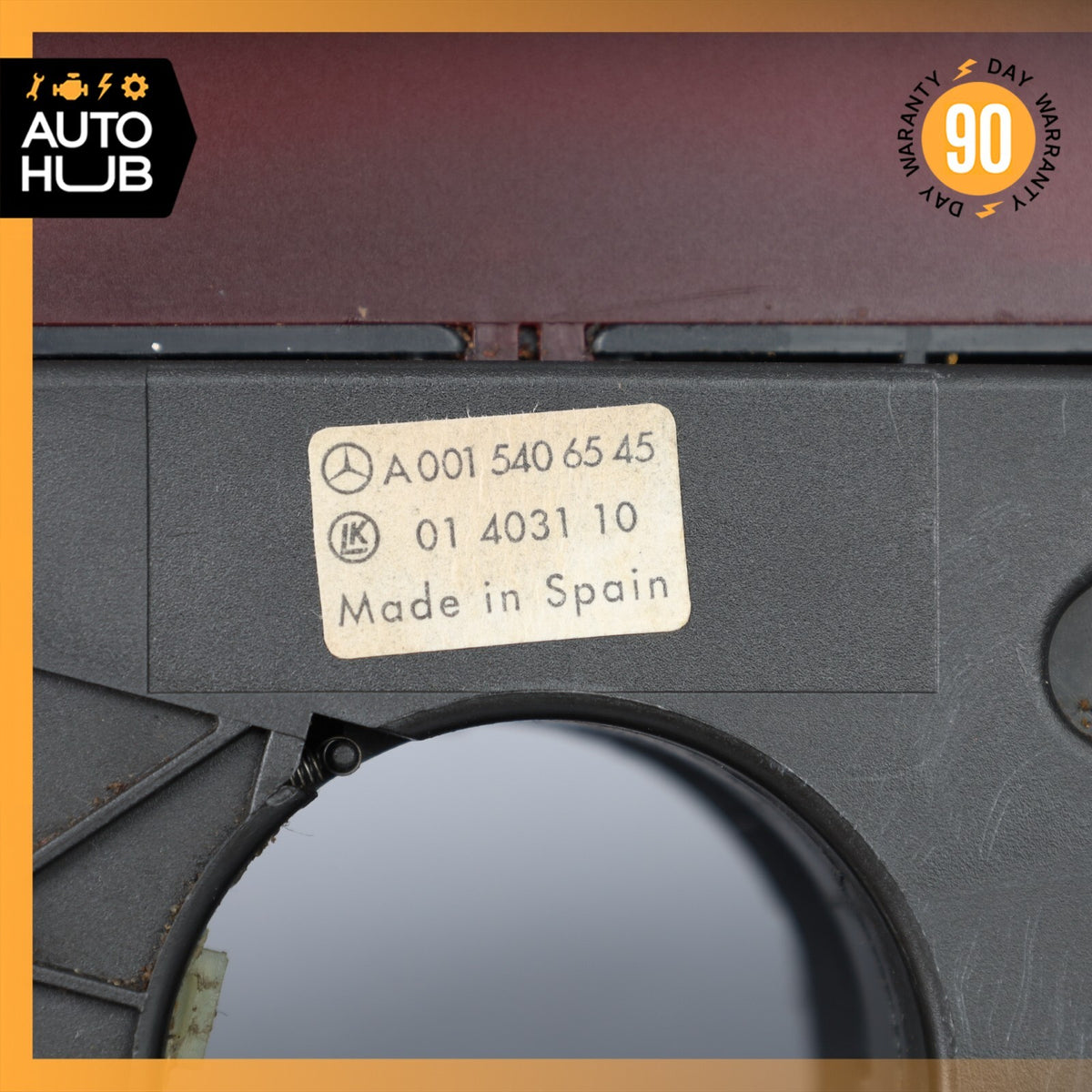 98-01 Mercedes W163 ML430 ML500 Steering Column Control Switch 0015407645 OEM - photo 14
