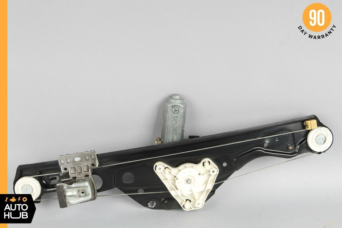 03-09 Mercedes W211 E500 E350 Rear Left Driver Side Window Regulator Motor OEM - photo 7