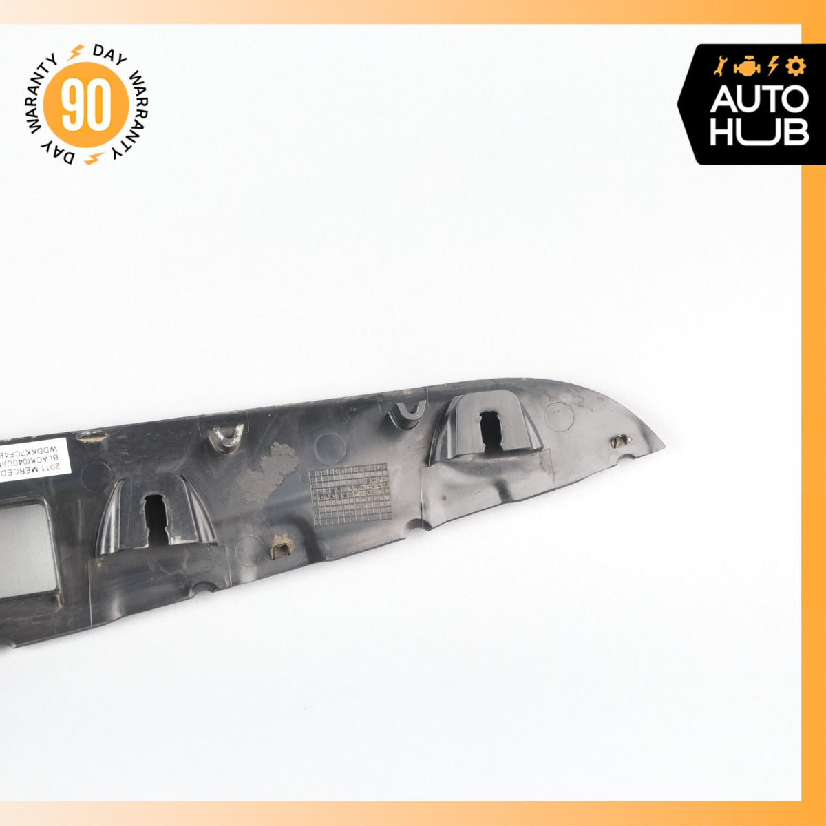 11-17 Mercedes W207 E550 E350 Trunk Lid Tailgate Handle Trim Black OEM - photo 8