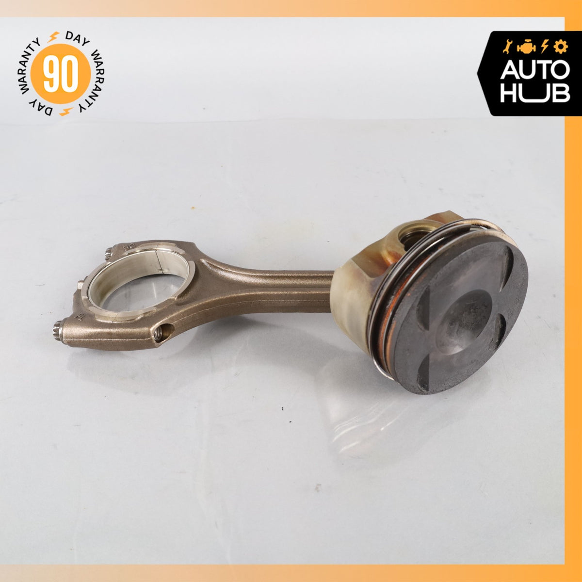 Audi C7 S6 S7 4.0L V8 Engine Piston Connecting Rod 079198401H OEM - photo 2