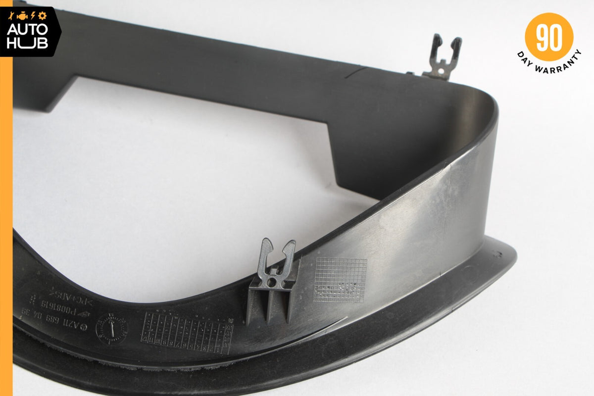 03-09 Mercedes W211 E63 AMG E320 Instrument Cluster Speedometer Bezel Trim OEM - photo 9