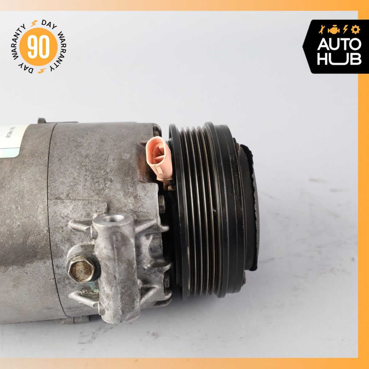 04-09 Cadillac XLR A/C Air Conditioning Compressor 10441357 OEM - photo 8
