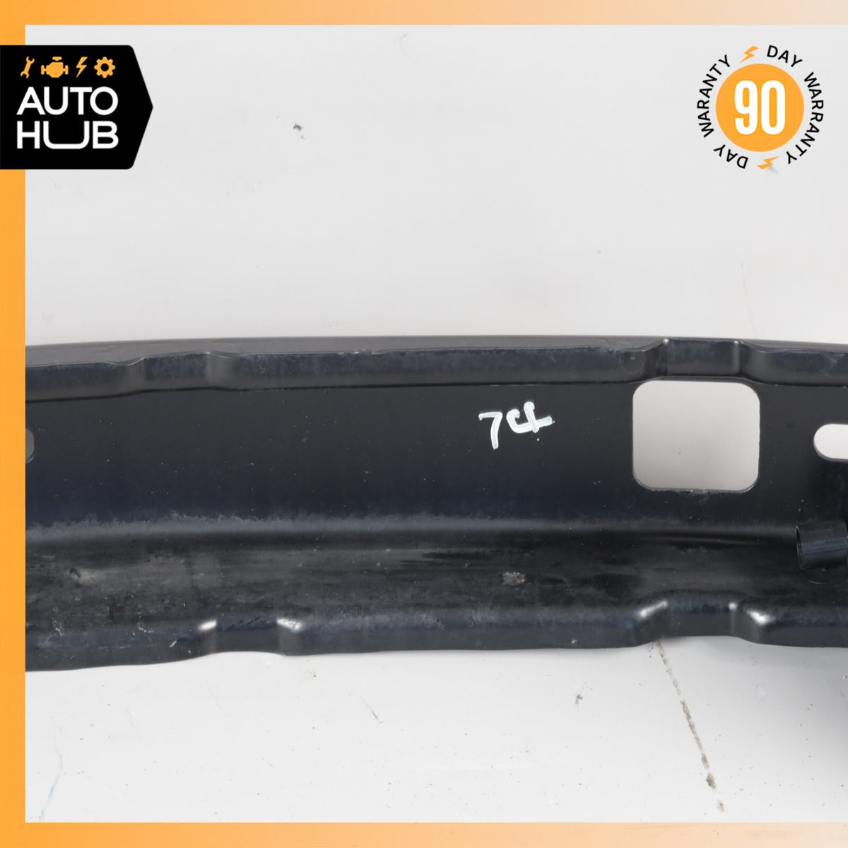 03-11 Bentley Continental GT GTC Front Bumper Reinforcement Impact Bar OEM 36k - photo 11