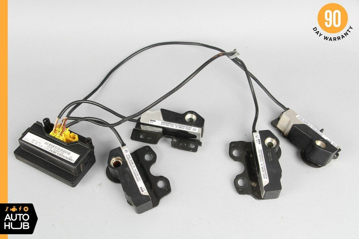 06-13 Mercedes X164 GL450 R350 Right Seat Weight Sensor Control Module OEM - photo 1