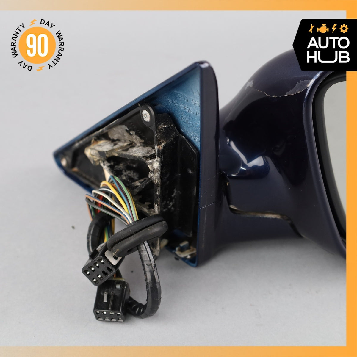 00-09 Bentley Arnage / Rolls Royce Seraph Right Side Rear View Door Mirror OEM - photo 5