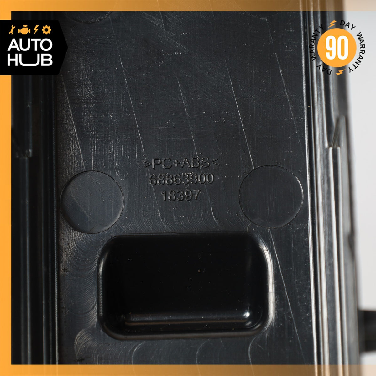 08-19 Maserati GranTurismo M145 Left Side Window Switch Trim Panel OEM 61k - photo 12