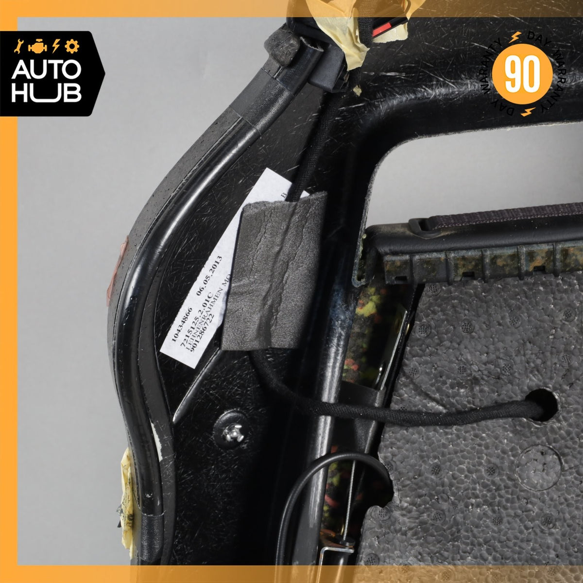 13-16 Aston Martin DB9 Right Passenger Side Seat Frame Track Rail Motor - photo 4