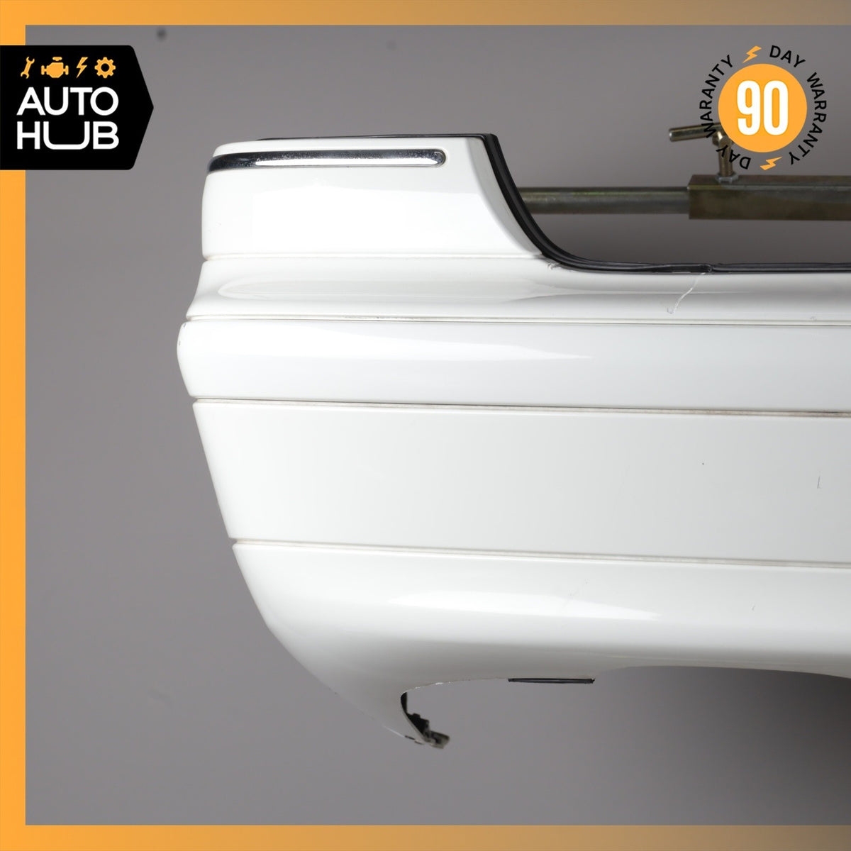02-05 Mercedes W203 C320 C240 Wagon Rear Bumper Cover Assembly OEM - photo 2