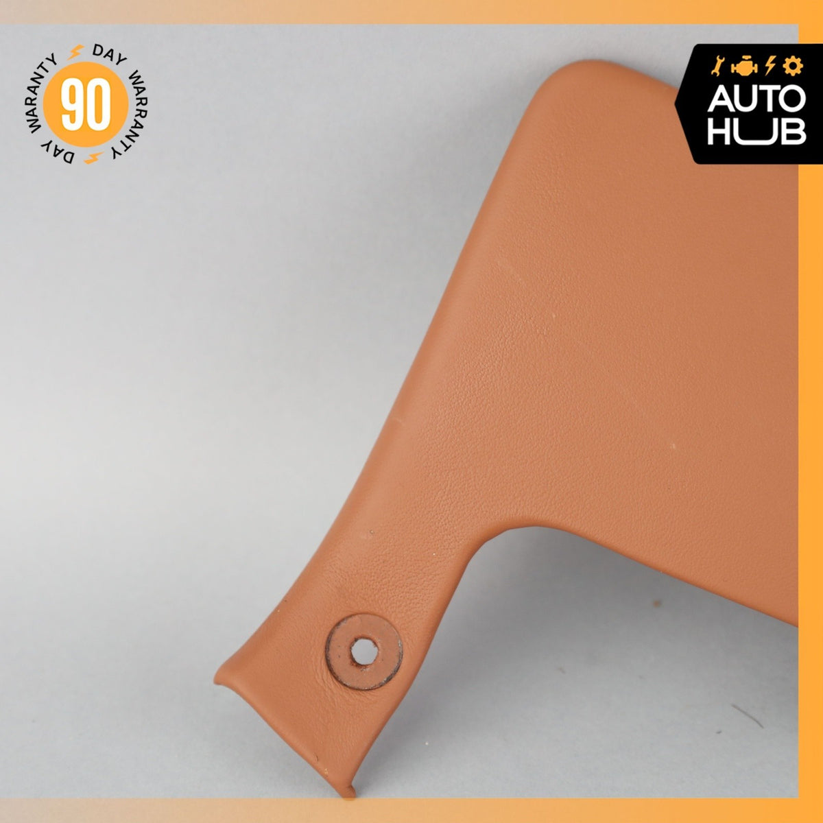 Bentley Continental GT GTC Front Right Inside Seat Cover Trim Brown OEM - photo 2