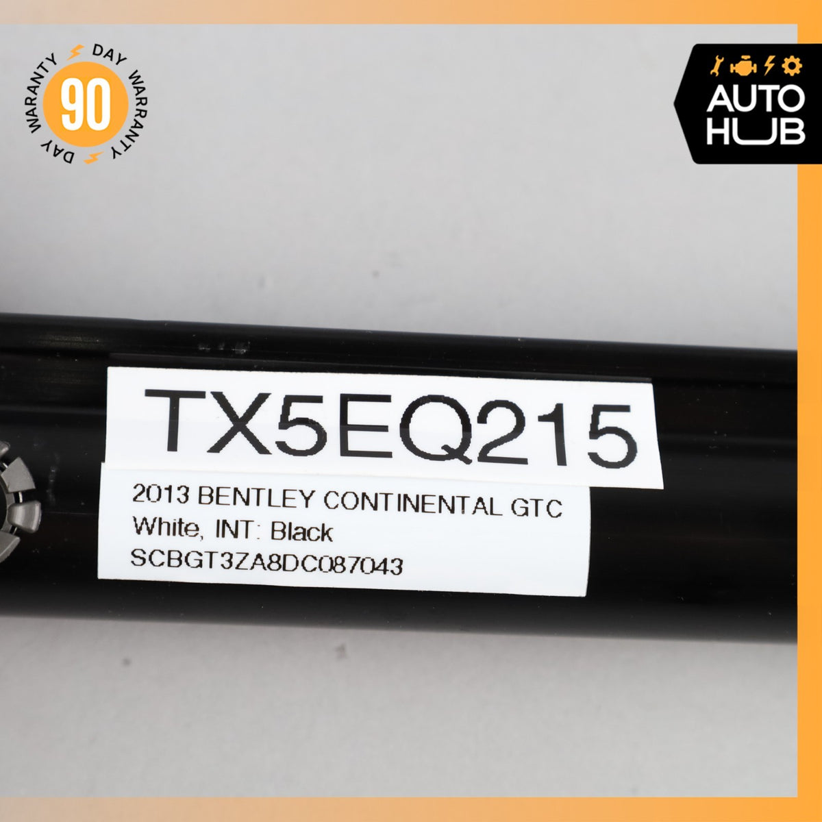 Bentley Continental GTC Right or Left Side Main Hydraulic Lift Cylinder OEM 55k - photo 10