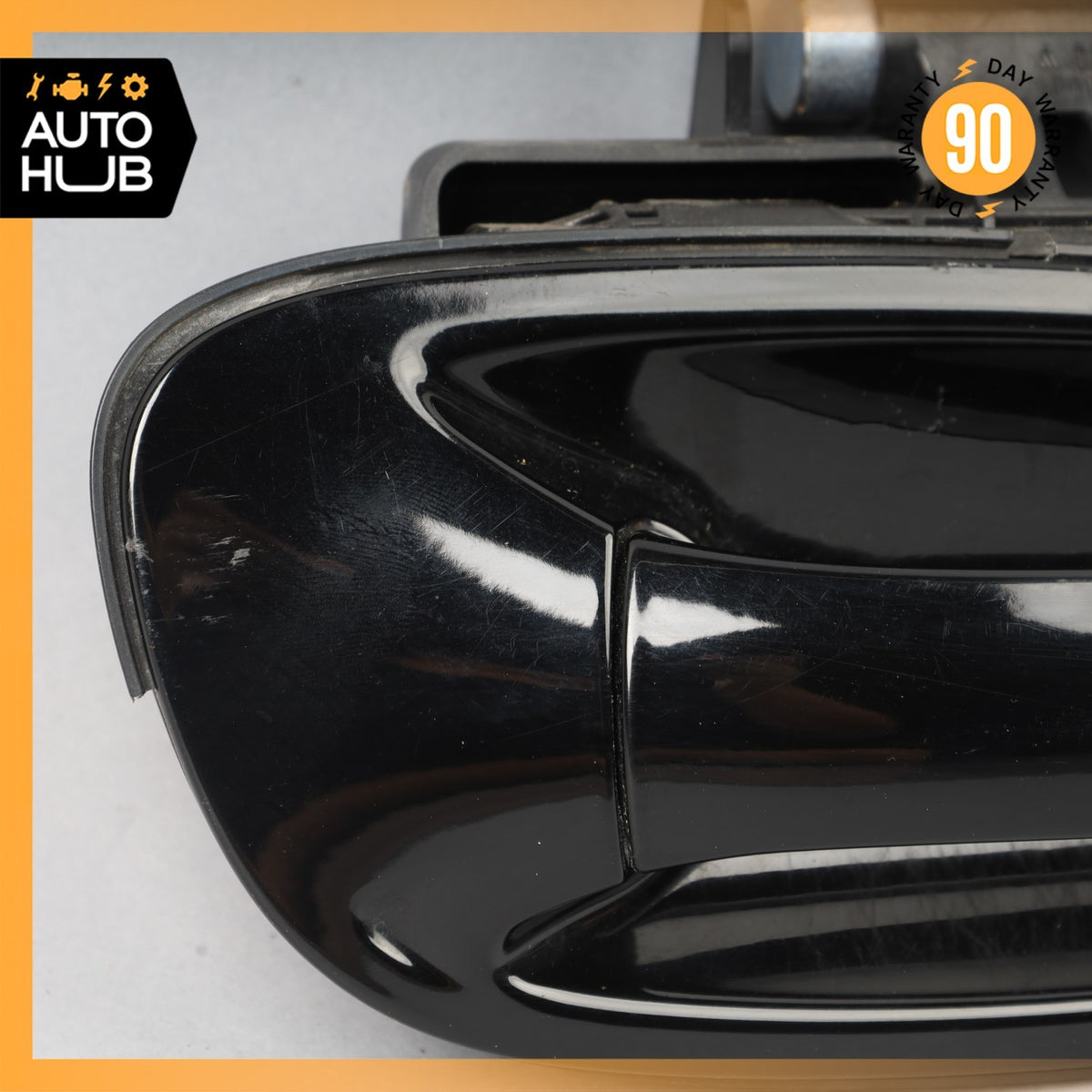 10-16 Porsche Panamera 970 Front or Rear Right Exterior Door Handle Gray OEM - photo 3