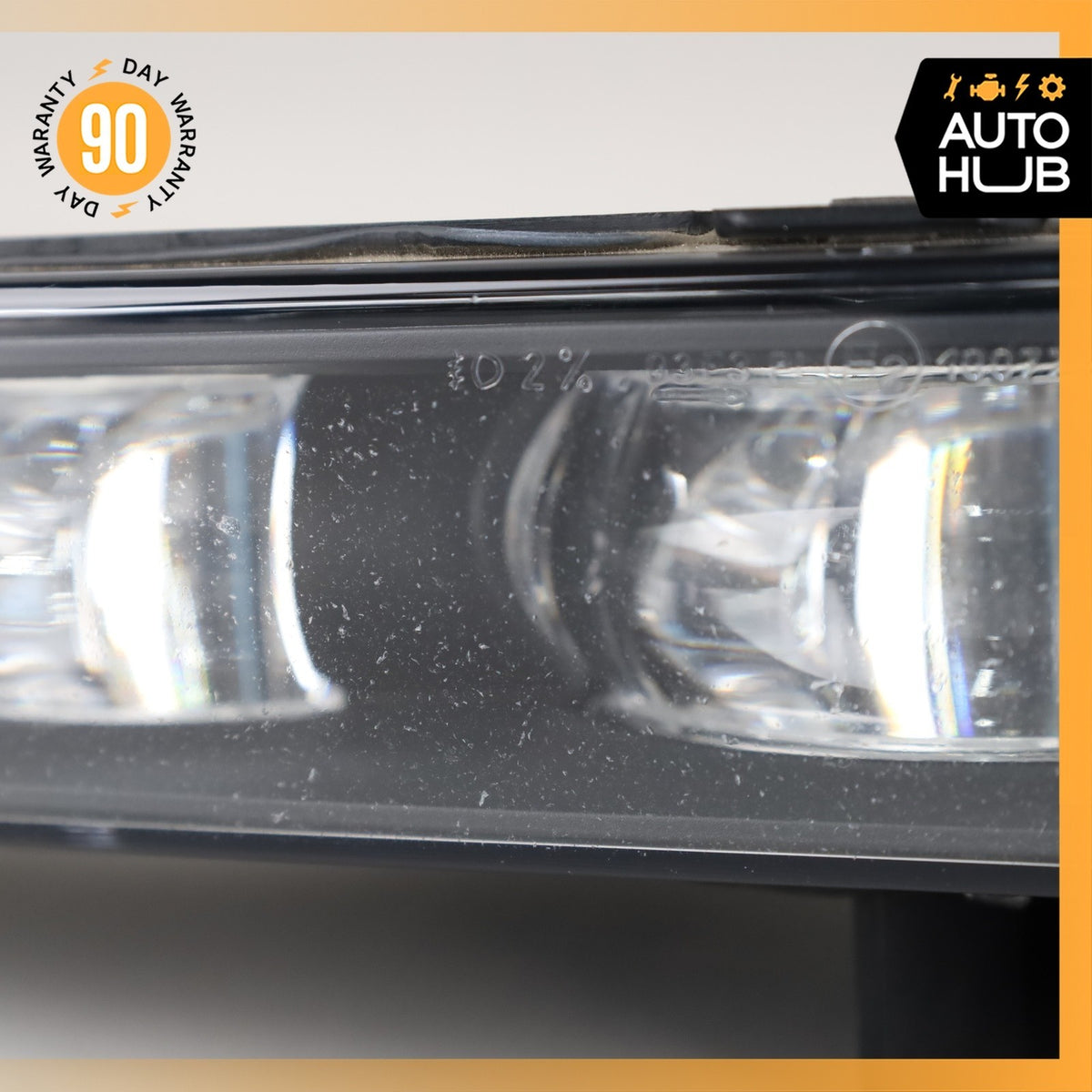 BMW G12 750Li Front Left Bumper Foglight Fog Light Lamp 63177342953 OEM - photo 8