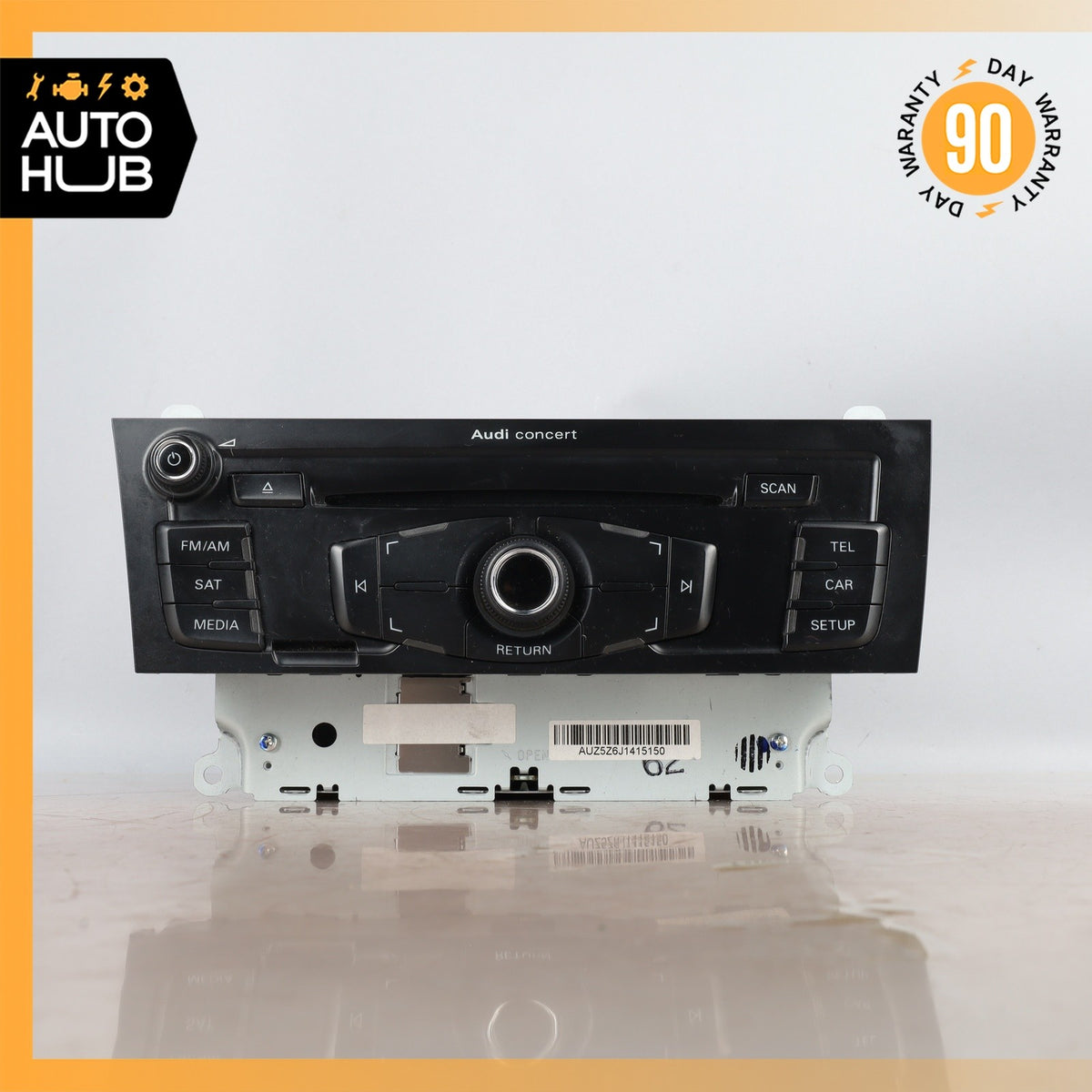 09-12 Audi 8R Q5 A4 S4 Audio Radio Receiver Head Unit AM CD Player OEM - photo 3
