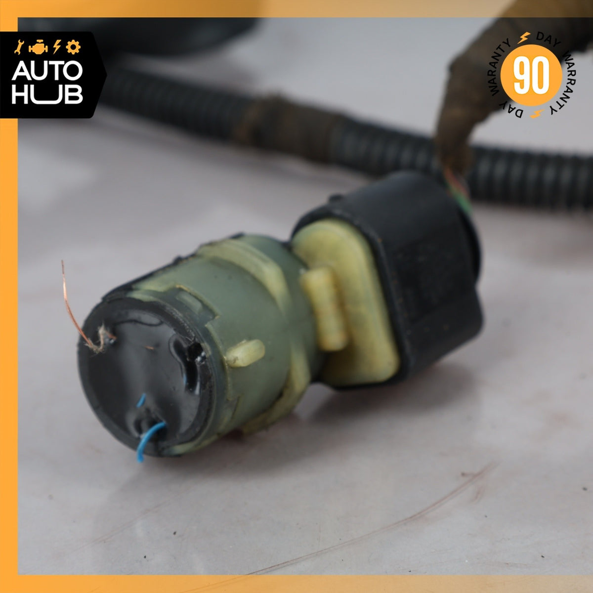 00-06 Bentley Arnage Silver Seraph Rear Bumper Parking Sensor Wire Harness OEM - photo 12