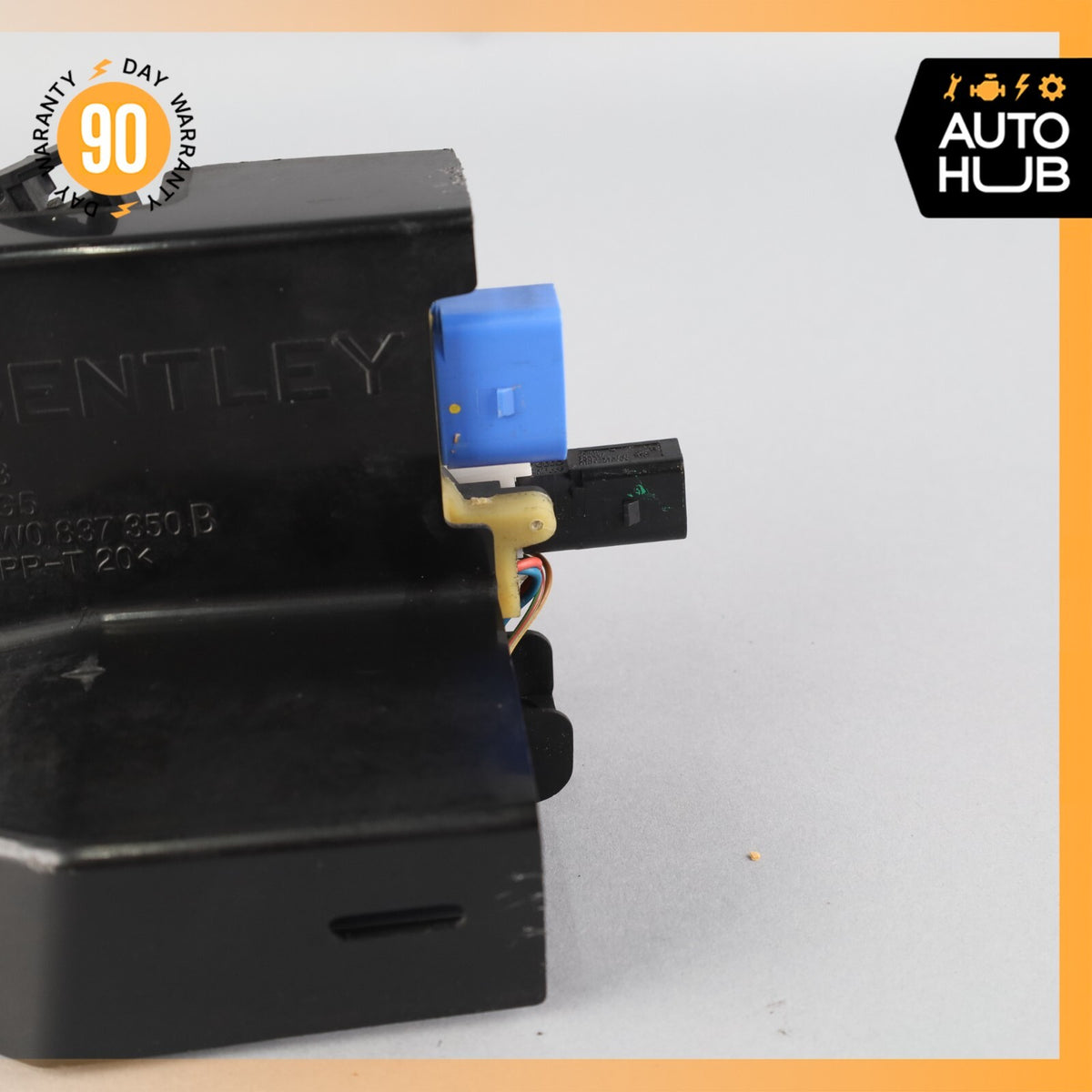 03-10 Bentley Continental GT Front Right Door Lock Latch Keyless Go OEM - photo 3