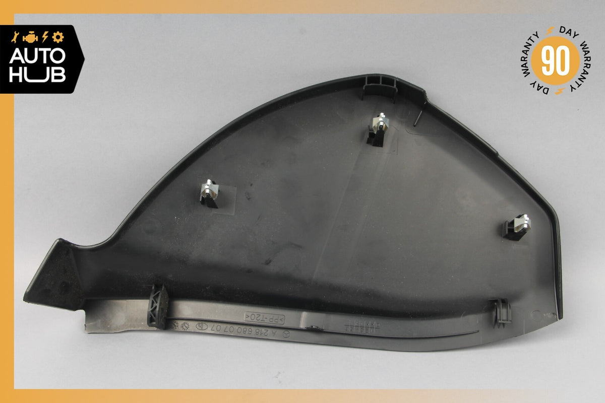 12-18 Mercedes W218 CLS63 CLS550 Dashboard Dash Board Trim Panel Left Side OEM - photo 6