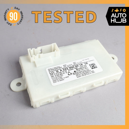 Mercedes W213 E300 Keyless Go Entry Control Module Unit OEM - photo 1
