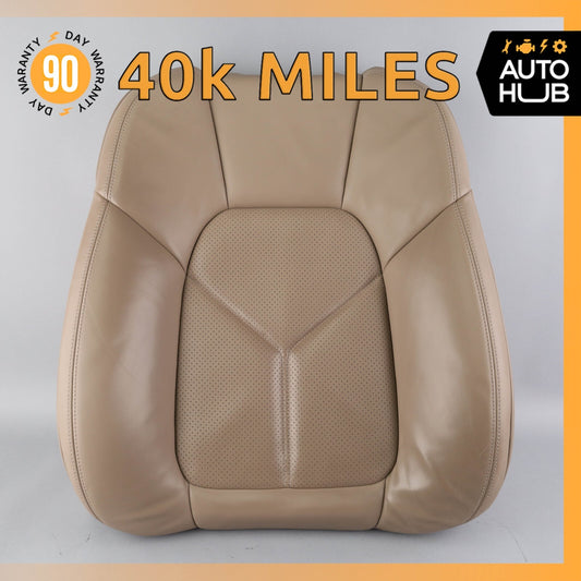 11-18 Porsche Cayenne 958 GTS Front Left Side Seat Upper Cushion Leather OEM 40k - photo 1