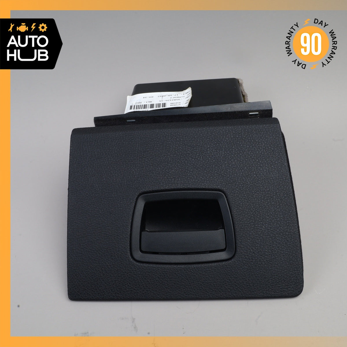 09-15 BMW F01 740i Front Left Dashboard Glove Box Compartment OEM - photo 1