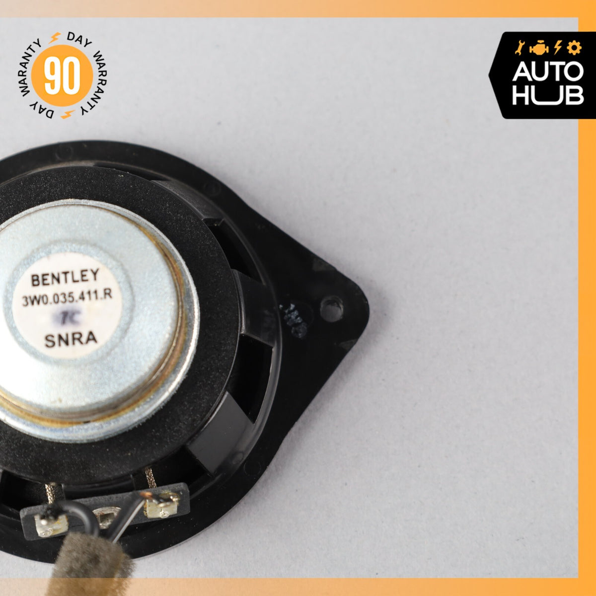 2007 Bentley Continental GTC Coupe Rear Side Mid Range Sound Speaker OEM 60k - photo 9