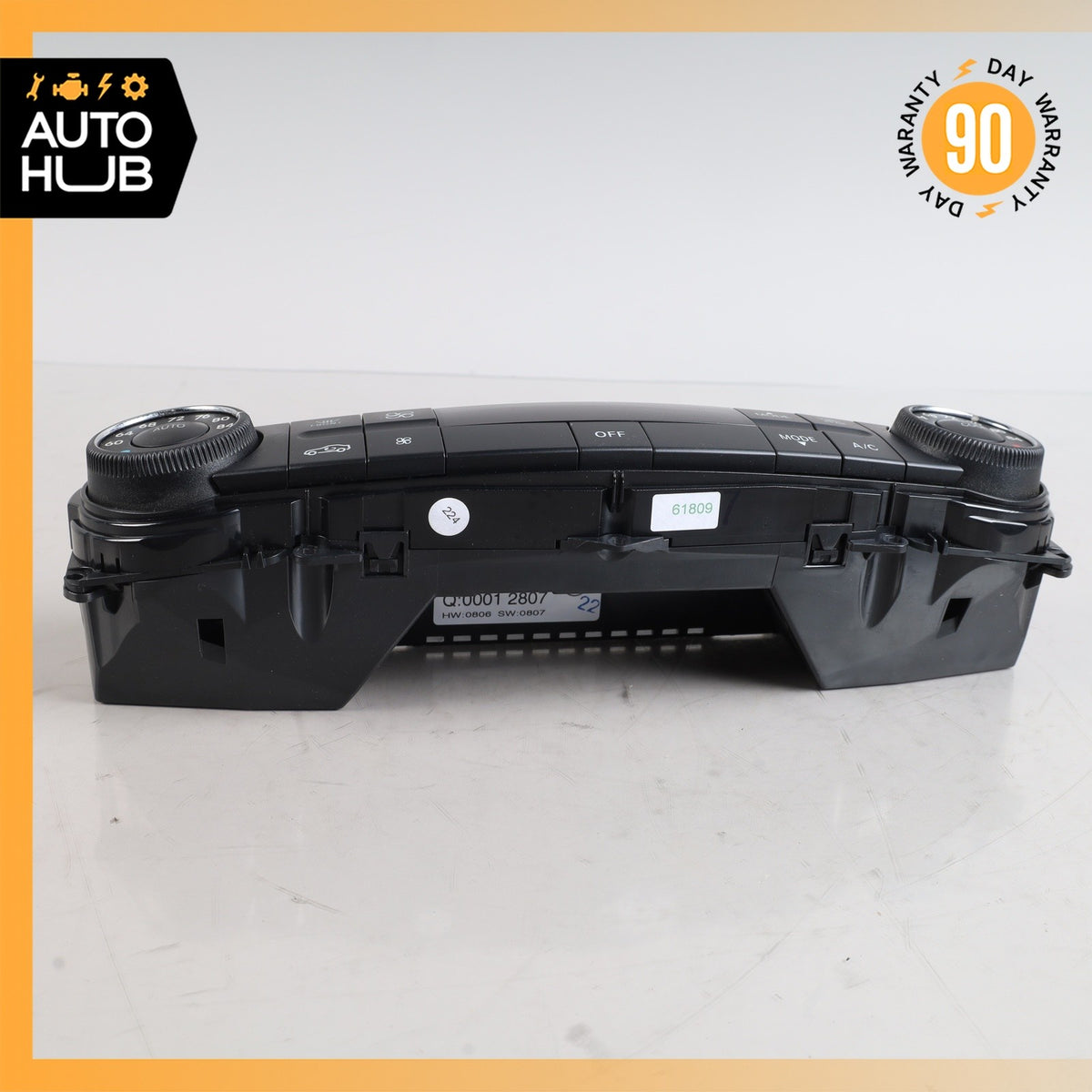 07-09 Mercedes W211 E350 E550 Air Conditioner Control Switch 2118301690 OEM - photo 6