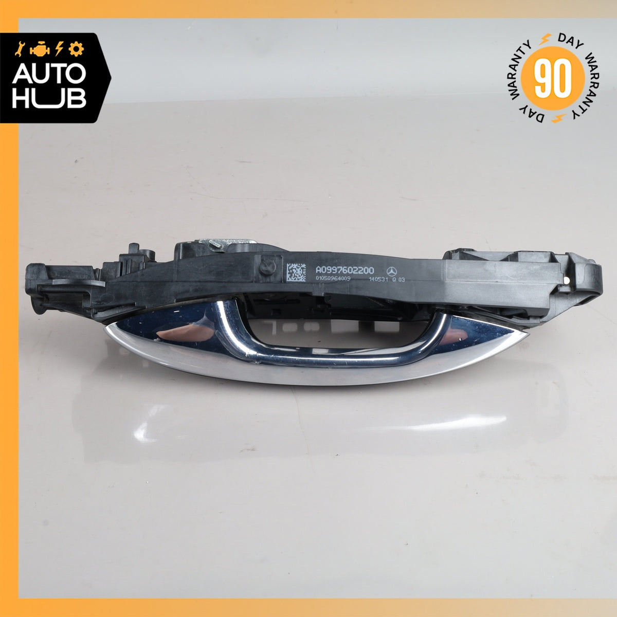 14-17 Mercedes W222 S63 Front or Rear Right Exterior Door Handle Keyless Go OEM - photo 4