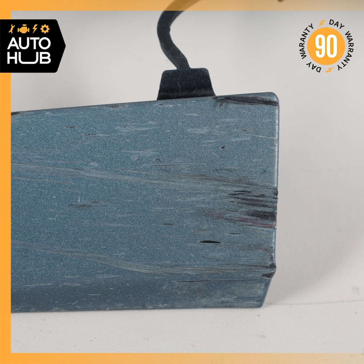 Mercedes W117 CLA250 Left Lower Side Skirt Rocker Panel Cover Panel Cap Blue OEM - photo 3
