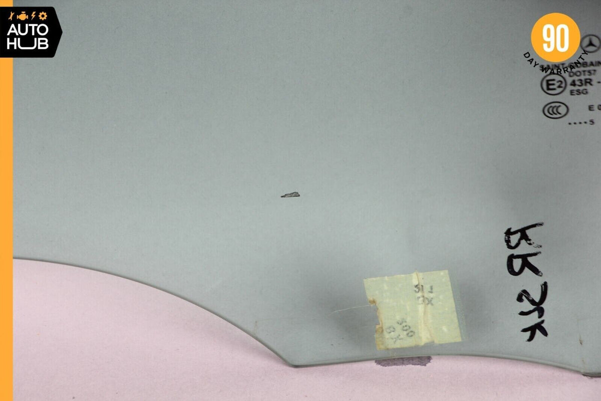 05-11 Mercedes R171 SLK280 SLK350 SLK55 Quarter Window Glass Rear Right Side OEM - photo 5