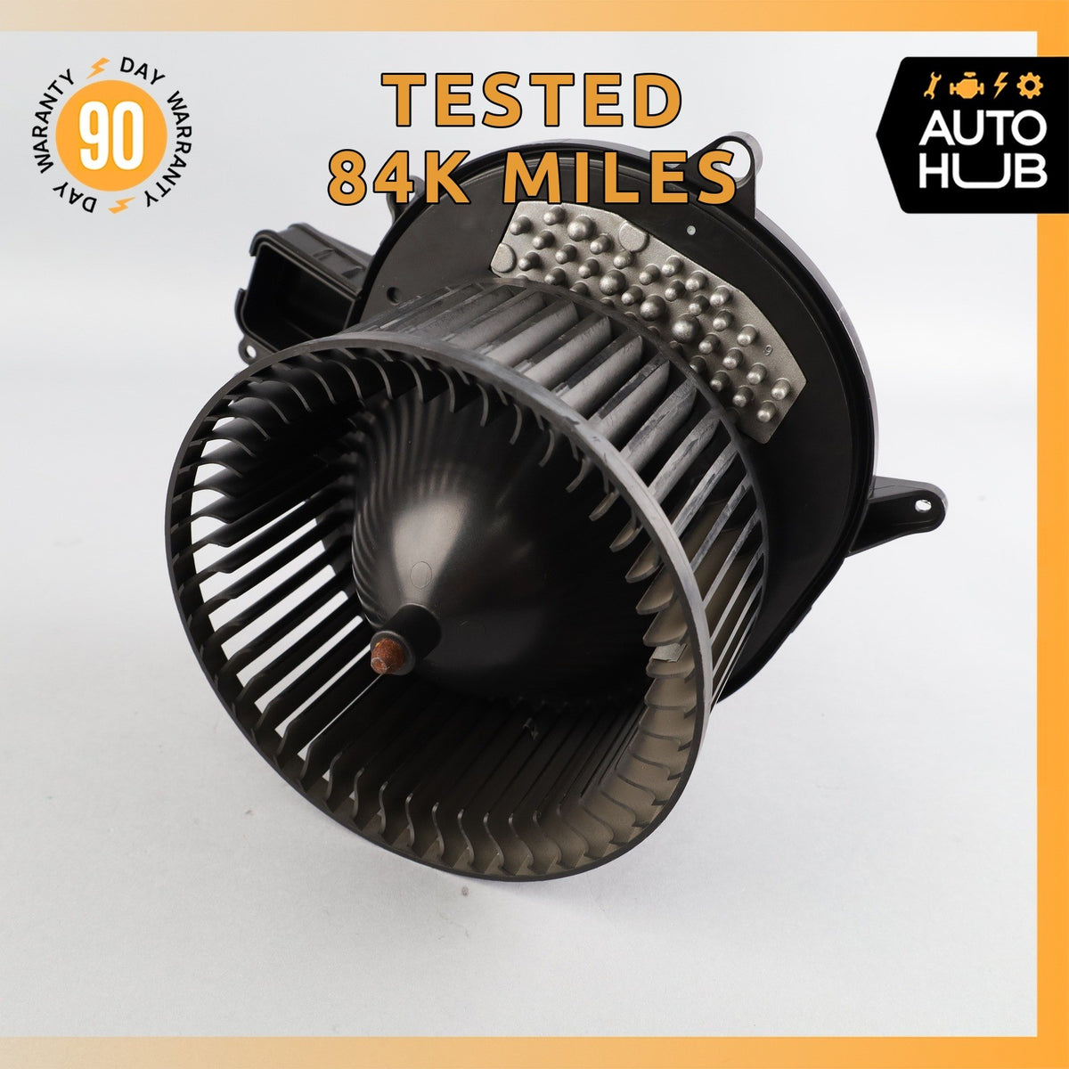 12-19 Mercedes W166 ML350 GL350 A/C AC Air Conditioning Heater Blower Motor OEM - photo 1