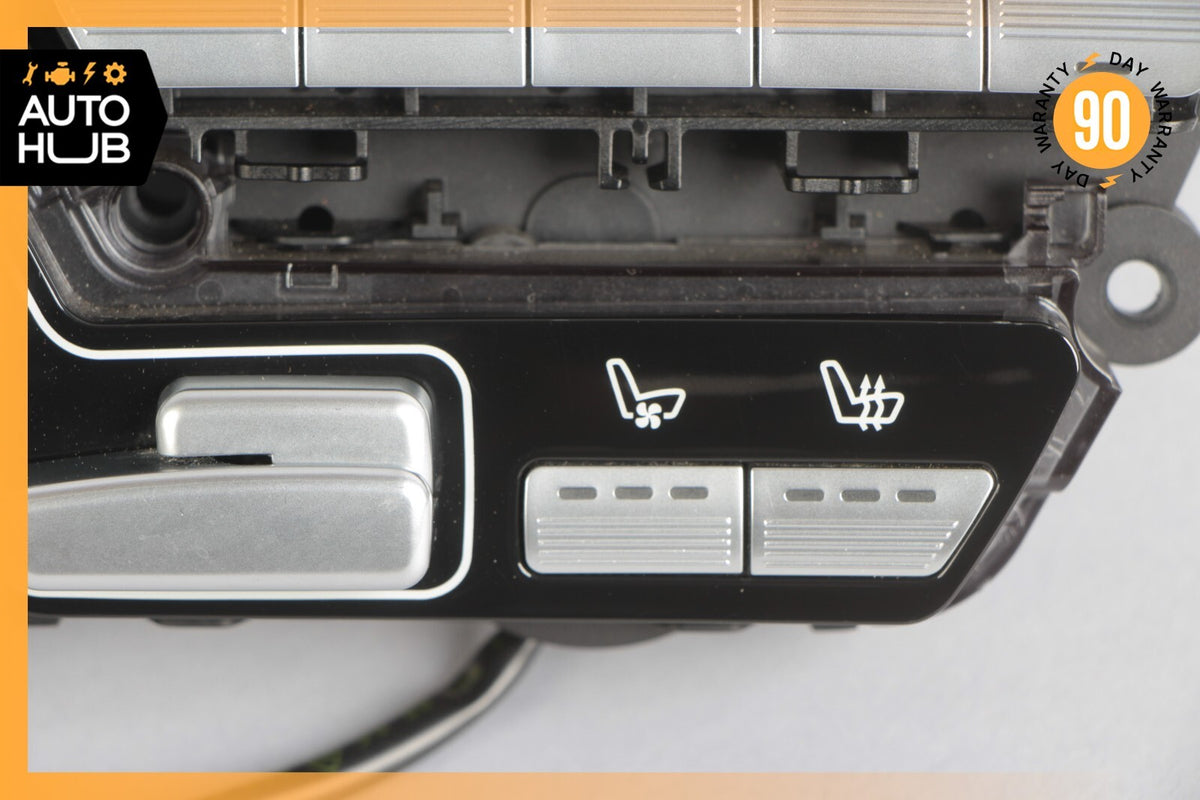 07-14 Mercedes W221 S600 CL550 Front Left Driver Seat Control Memory Switch OEM - photo 3