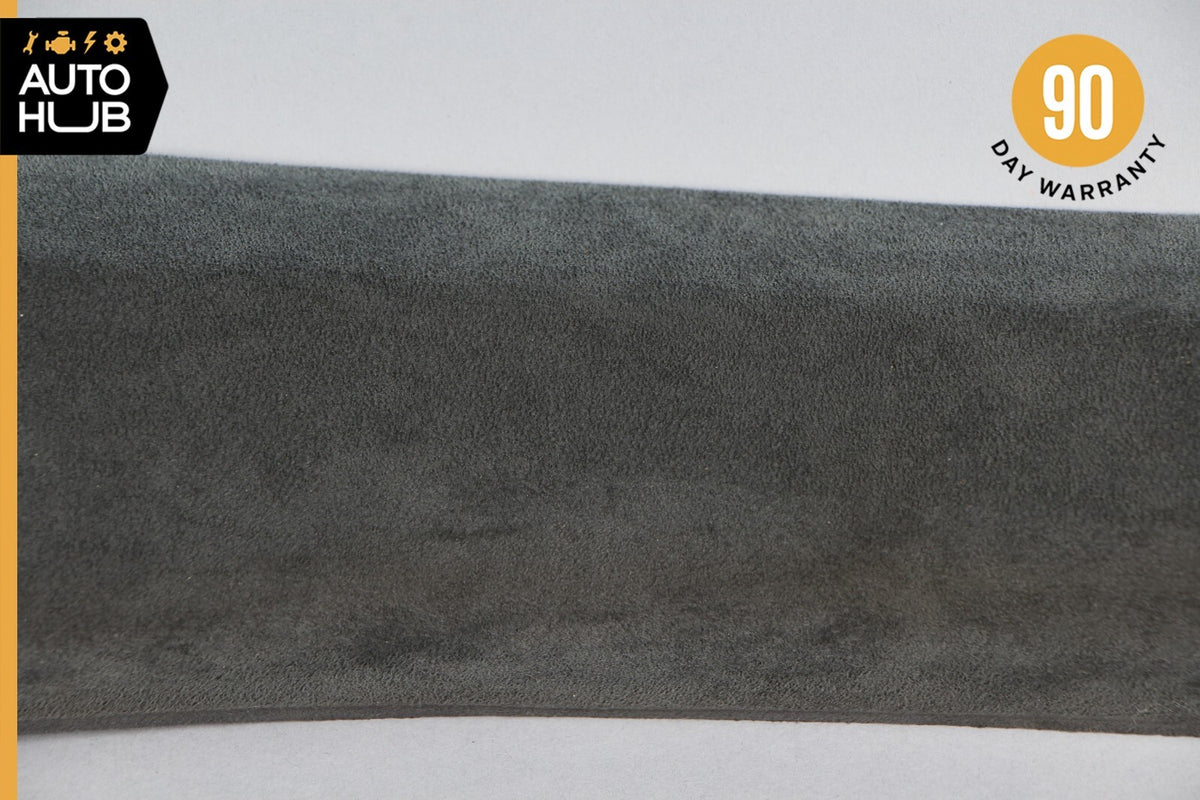 Mercedes R230 SL500 SL55 AMG Front Right Interior Trim Panel A Pillar Suede OEM - photo 4
