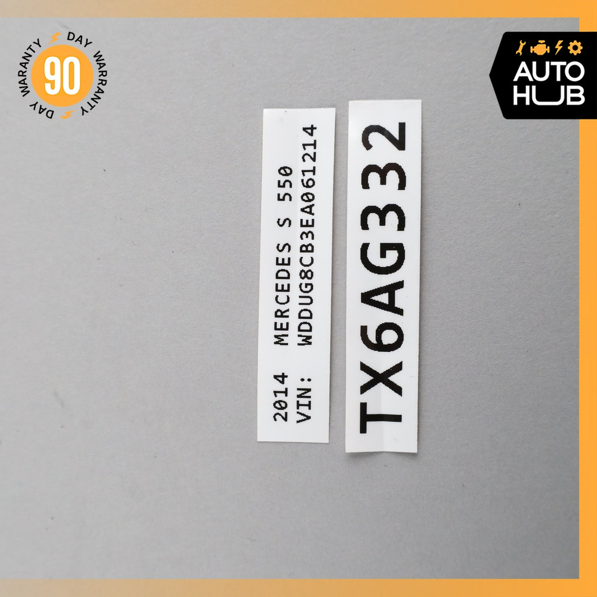 14-20 Mercedes W222 S550 S600 Rear Right Door Lock Latch Actuator Keyless Go OEM - photo 20